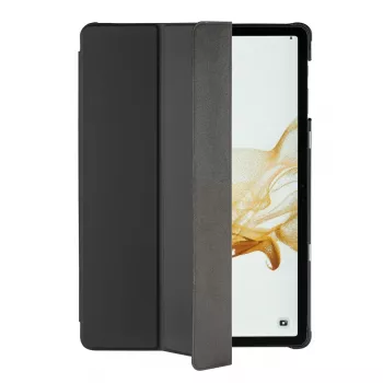 Hama 00222005 maciņš planšetdatoram 27.7 cm (10.9 collu) Folio Melns, Caurspīdīgs