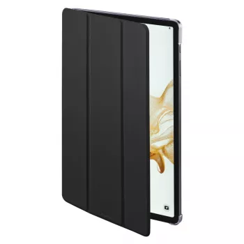 Hama 00222005 maciņš planšetdatoram 27.7 cm (10.9 collu) Folio Melns, Caurspīdīgs