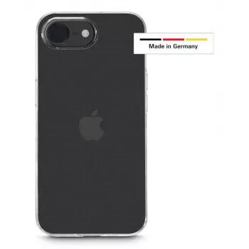 Hama Always Clear vāciņš iPhone 16e 15,5 cm (6,1 inch) caurspīdīgs