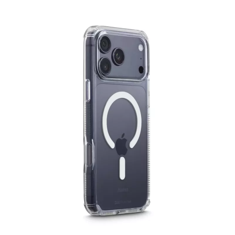 Hama Extreme Protect vāciņš iPhone 17 Pro Max 17,5 cm (6,9 inch) caurspīdīgs