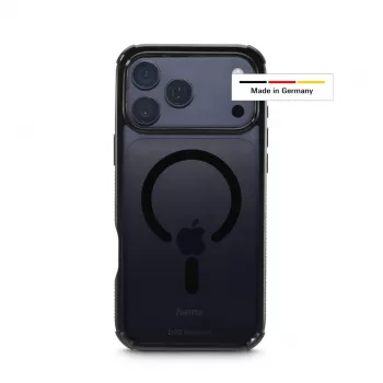Hama Extreme Protect vāciņš mobilajam telefonam 17.5 cm (6.9 collas) Melns