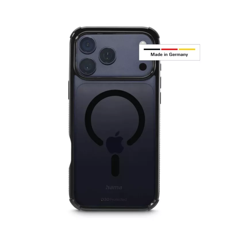 Hama Extreme Protect vāciņš mobilajam telefonam 17.5 cm (6.9 collas) Melns