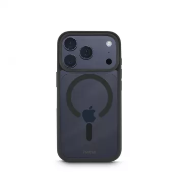 Hama Frame Protect vāciņš mobilajam telefonam 16 cm (6,3 collas) Caurspīdīgs, Melns