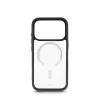 Hama Frame Protect vāciņš mobilajam telefonam 16 cm (6,3 collas) Caurspīdīgs, Melns