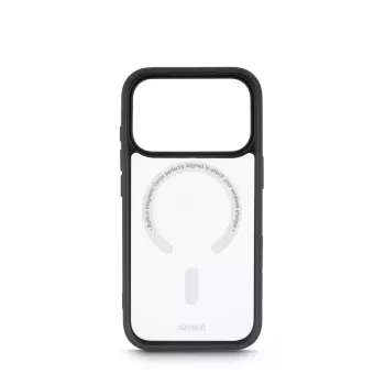 Hama Frame Protect vāciņš mobilajam telefonam 16 cm (6,3 collas) Caurspīdīgs, Melns