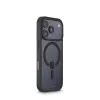 Hama Frame Protect vāciņš mobilajam telefonam 16 cm (6,3 collas) Caurspīdīgs, Melns