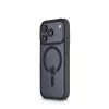 Hama Frame Protect vāciņš mobilajam telefonam 16 cm (6,3 collas) Caurspīdīgs, Melns