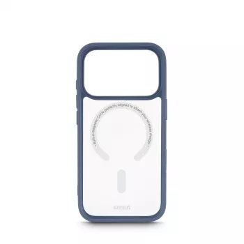 Hama Frame Protect vāciņš mobilajam telefonam 16 cm (6.3 collas) Caurspīdīgs, Zils