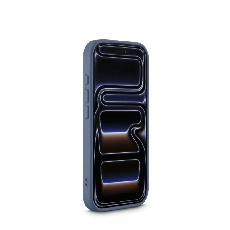 Hama Frame Protect vāciņš mobilajam telefonam 16 cm (6.3 collas) Caurspīdīgs, Zils