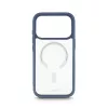 Hama Frame Protect vāciņš iPhone 17 Pro Max 17,5 cm (6,9 inch) caurspīdīgs, zils