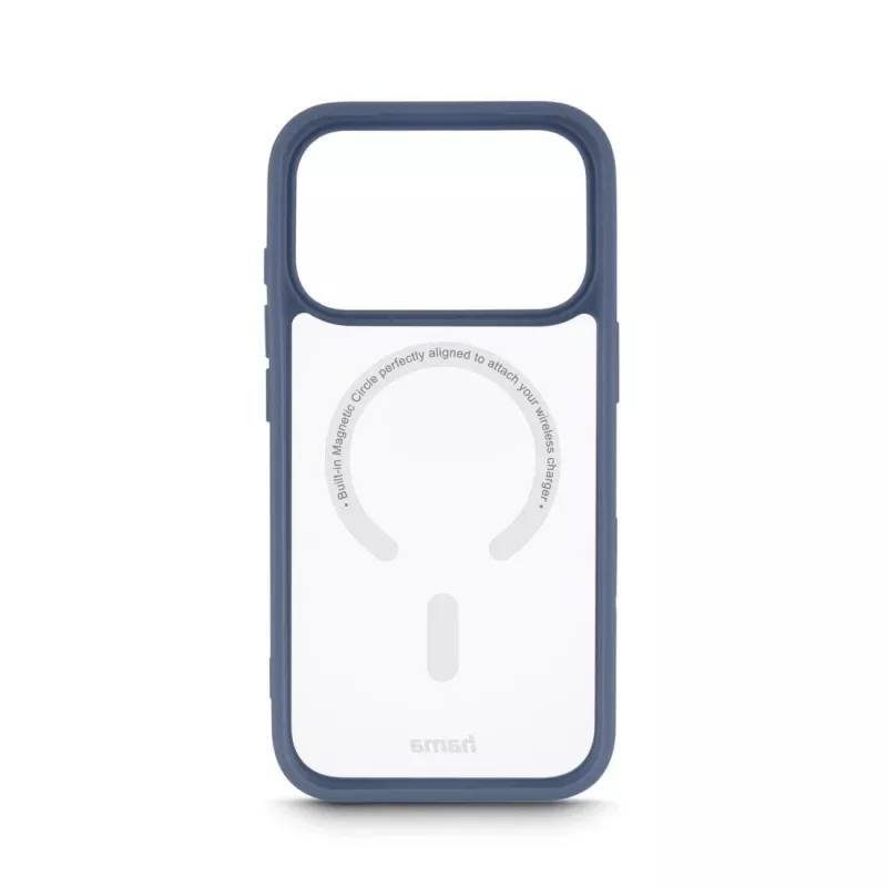Hama Frame Protect vāciņš iPhone 17 Pro Max 17,5 cm (6,9 inch) caurspīdīgs, zils