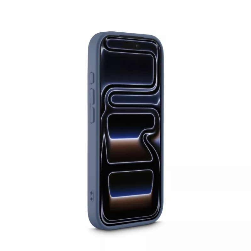 Hama Frame Protect vāciņš iPhone 17 Pro Max 17,5 cm (6,9 inch) caurspīdīgs, zils