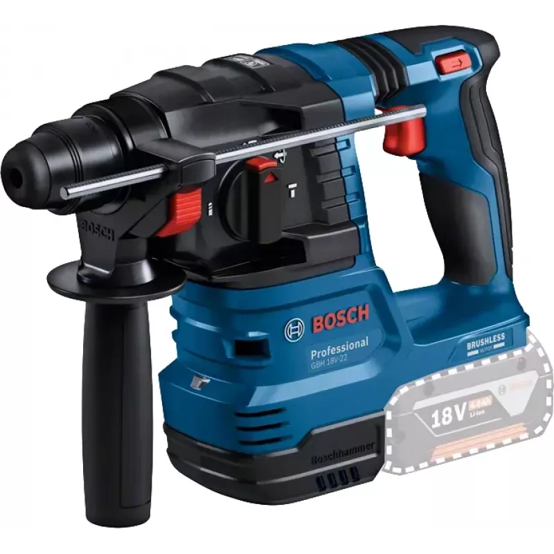 Bosch GBH 18V-22 PROFESSIONAL SDS Plus āmururbis