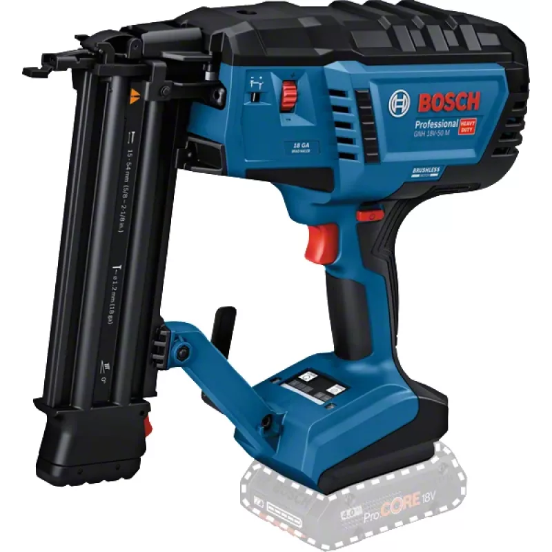 Bosch GNH 18V-50 M Professional Bezvadu Naglotājs