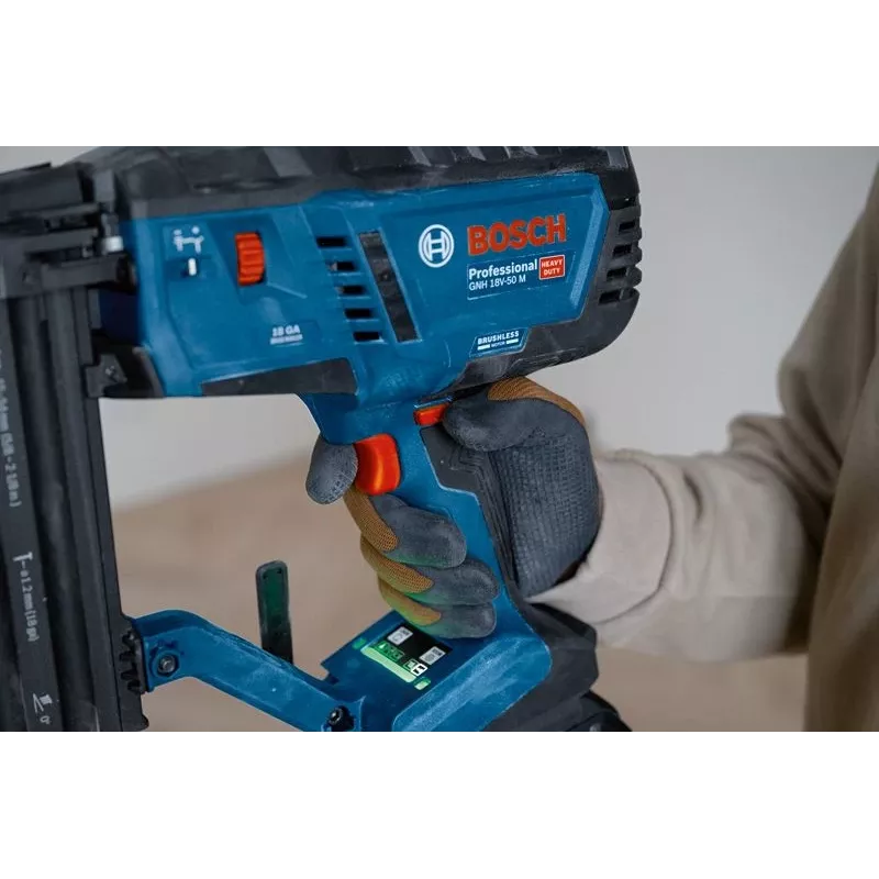 Bosch GNH 18V-50 M Professional Bezvadu Naglotājs