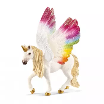 Schleich 70576 Winged Rainbow Unicorn Spārnotais Varavīksnes Vienradzis Daudzkrāsains Plastmasa 5+