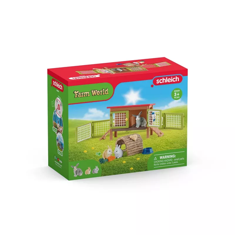 schleich FARM WORLD Trušu būda
