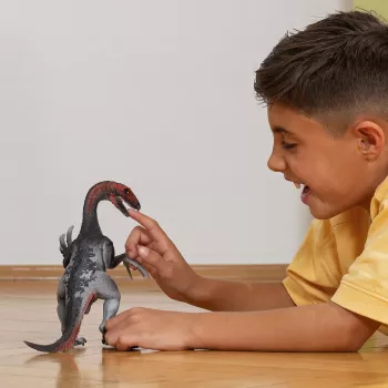 Schleich Dinozauri Therizinosaurus, 4 gadi, Iekarojot Zemi, Dinozauri un vulkāns, Daudzkrāsains, Plastmasa, 1 gab.