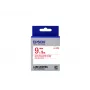Epson LK-3WRN lentes kasetne, sarkans uz balta, 9mm x 9m