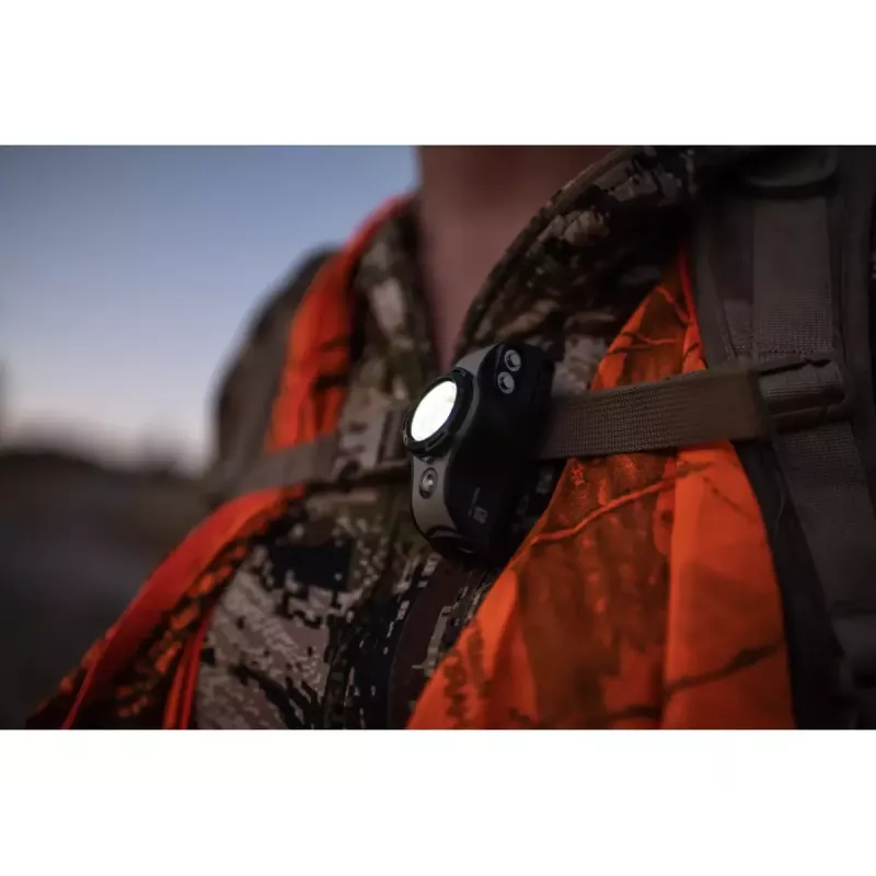 Priekšējā lukturīte Ledlenser MH8 Melna