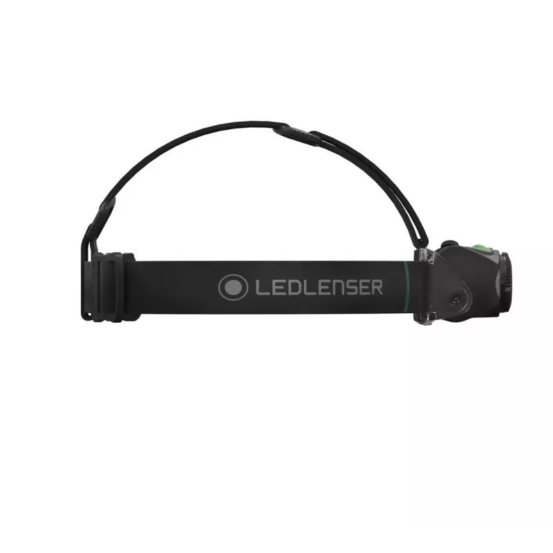 Priekšējā lukturīte Ledlenser MH8 Melna