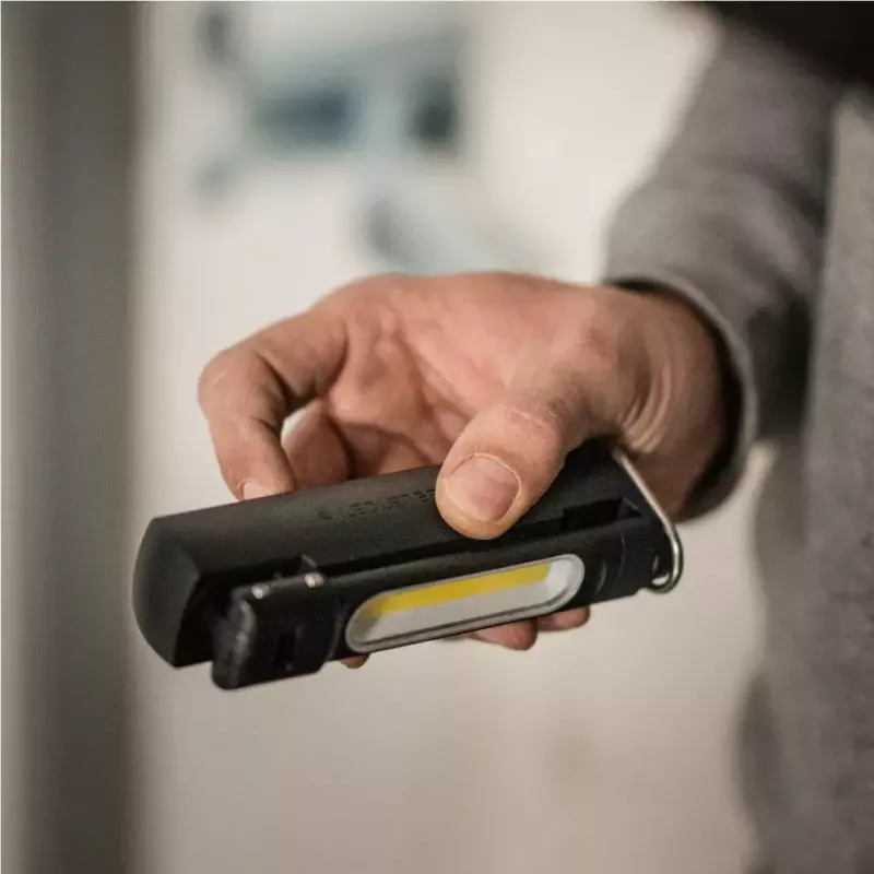 Kabatas darba gaisma Ledlenser 502736 12 W LED Melna