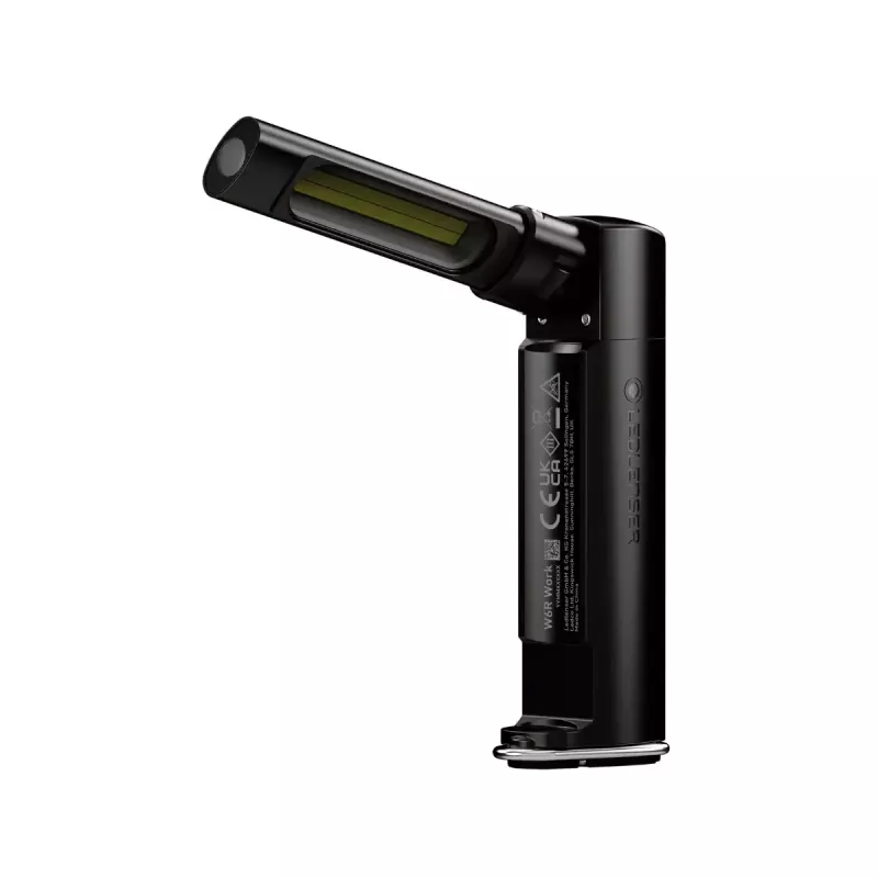 Kabatas darba gaisma Ledlenser 502736 12 W LED Melna