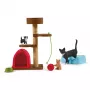 Schleich FARM WORLD Rotaļu komplekts Jauks kaķu prieks