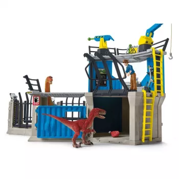 Schleich Lielā Dinozauru Pētniecības Stacija