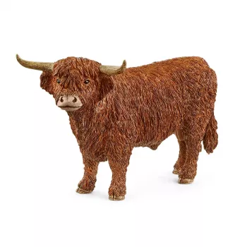 Schleich FARM WORLD Highland Bull figūra