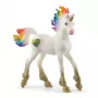 Schleich BAYALA Rainbow Love Unicorn Foal daudzkrāsains 70727