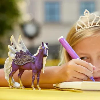 Schleich BAYALA Star Pegasus ķēve 70579