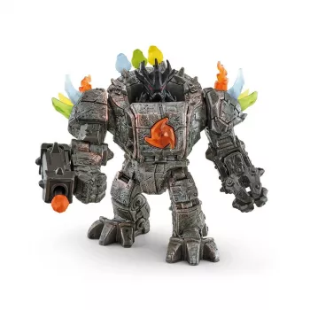 Schleich ELDRADOR CREATURES Meistars Robots ar Mini Radījumu Daudzkrāsains 42549