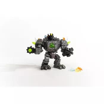 Schleich ELDRADOR CREATURES Meistars Robots ar Mini Radījumu Daudzkrāsains 42549