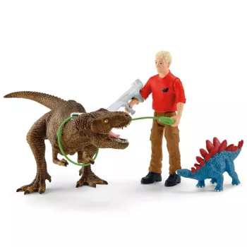 Schleich Tyrannosaurus Rex Attack rotaļlieta