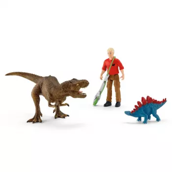 Schleich Tyrannosaurus Rex Attack rotaļlieta