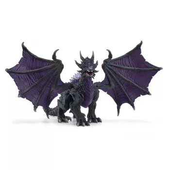 Schleich ELDRADOR CREATURES Ēnu Pūķis Melns Purpurs 70152