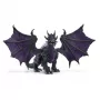 Schleich ELDRADOR CREATURES Ēnu Pūķis Melns Purpurs 70152