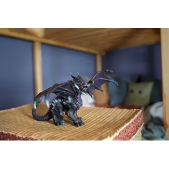 Schleich ELDRADOR CREATURES Ēnu Pūķis Melns Purpurs 70152
