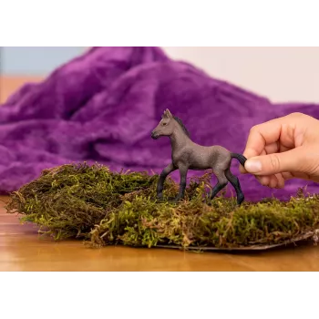 schleich HORSE CLUB Peruvian Paso Kumeļš, 5 gadi, Zirgi, Brūns, Plastmasa