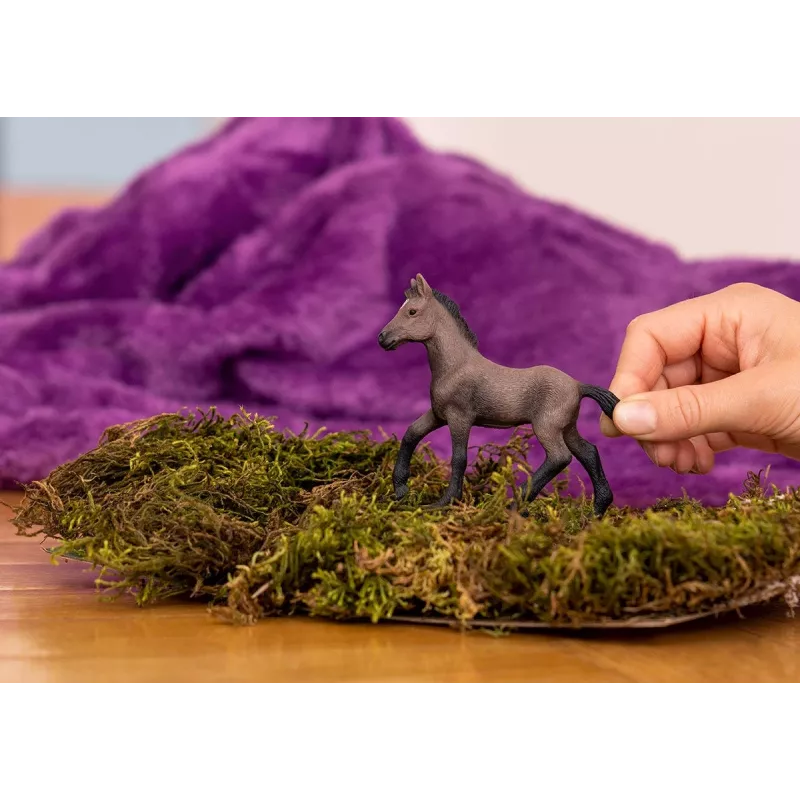 schleich HORSE CLUB Peruvian Paso Kumeļš, 5 gadi, Zirgi, Brūns, Plastmasa