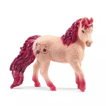 Schleich kolekcionējama vienradža figūriņa Planetea, rozā, vecumam no 5 gadiem