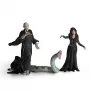 Figūru komplekts Schleich Lords Voldemorts Nagini Bellatrix Lestrange Daudzkrāsains
