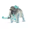 Schleich Frost Mammoth figūra modelis 70829, detalizēts kolekcionējams dzīvnieka modelis