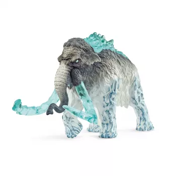 Schleich Frost Mammoth figūra modelis 70829, detalizēts kolekcionējams dzīvnieka modelis