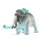 Schleich Frost Mammoth figūra modelis 70829, detalizēts kolekcionējams dzīvnieka modelis