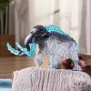 Schleich Frost Mammoth figūra modelis 70829, detalizēts kolekcionējams dzīvnieka modelis