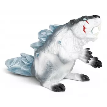 Schleich ELDRADOR CREATURES Ledus Grauzējs, kolekcionējama figūriņa, pelēkbalta, 7+ gadiem