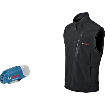 Bosch GHV 12+18V XA Professional apsildāmā veste, izmērs L