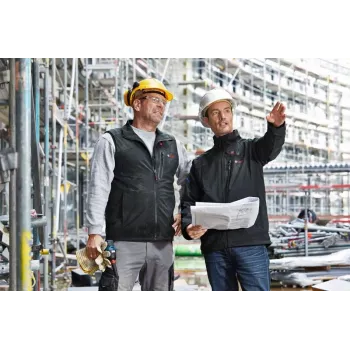 Bosch GHV 12+18V XA Professional apsildāmā veste, izmērs L